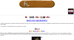 Desktop Screenshot of furr.org